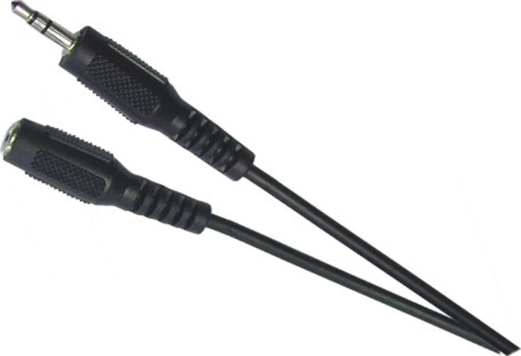 Sencor prodlužovací audio kabel 3,5 mm jack na 3,5 mm jack zásuvku, 5 m