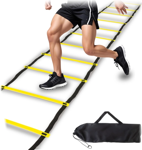 Koordinační žebřík 6 m NEO-SPORT, 12 příček