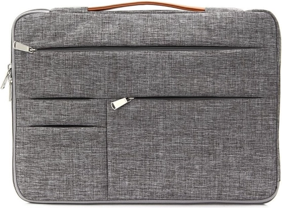 Umax pouzdro na notebook 12″ – šedé textilní