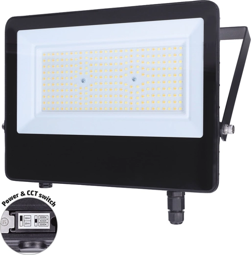 Solight LED reflektor TOP 100 W s nastavitelným výkonem a 3CCT