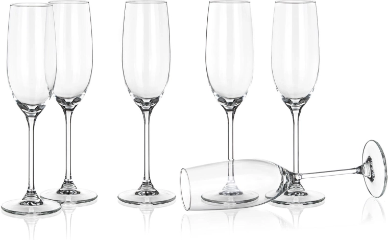 Sklenice na šumivé víno Dining 210 ml (6 ks) ROYAL LEERDAM