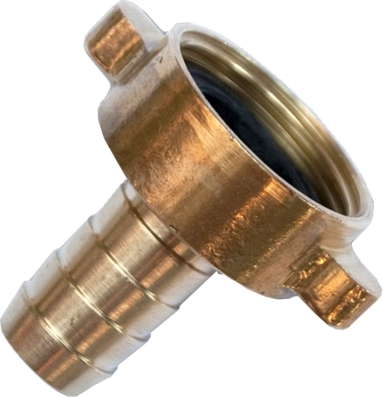 Mosazný adaptér s vnitřním závitem 3/4" na hadici 19 mm