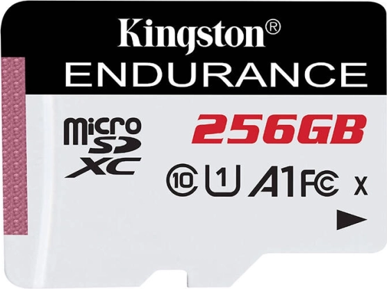 MikroSD karta 256 GB Kingston endurace 95/45 MB/s