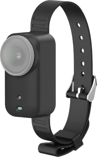 Silikonový pásek/obojek Puluz pro DJI Osmo Nano – černý