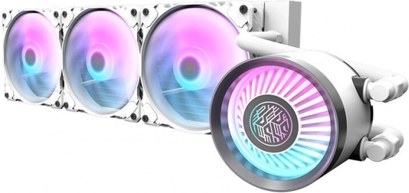 Vodní chlazení Darkflash DN 360 bílé