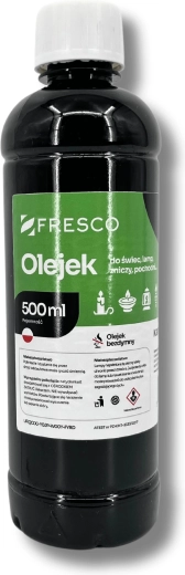 Lampový olej do lamp, pochodní a svíček jablko 500 ml