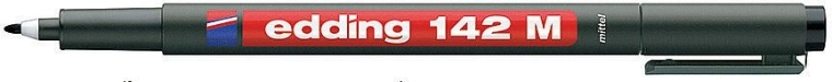 Permanentní popisovač Edding 142 M – černý