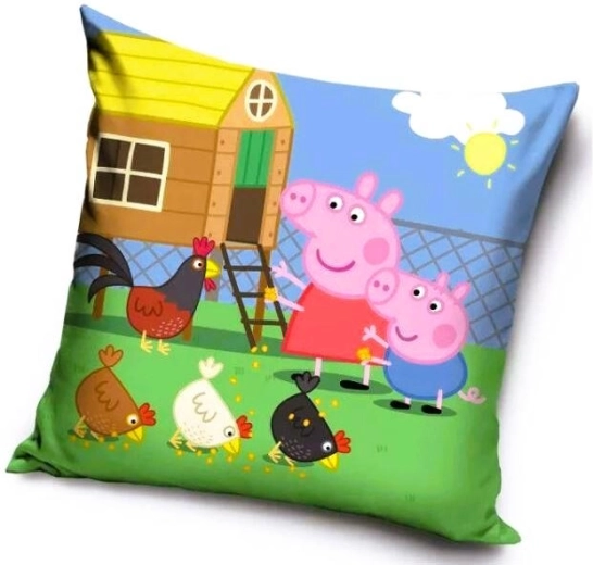 Povlak na polštář Peppa Pig 40 × 40 cm
