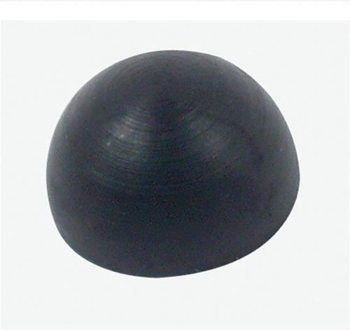 Těsnění půlkulaté 1/2" pro sedla vršků EPDM (5 ks)