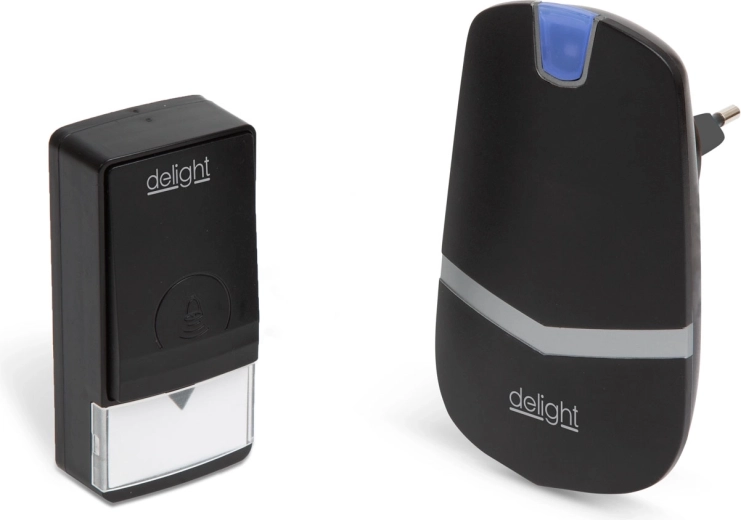 Digitální bezdrátový zvonek KINETIC bez baterie