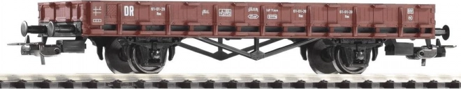 PIKO nízkostěnný vůz Roo DR, H0, éra III