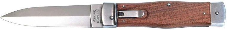 Mikov Predator 241 automatický nůž HAMMER s palisandrovou rukojetí