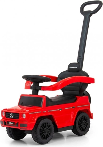 Dětské odrážedlo s vodicí tyčí MERCEDES G‑Class