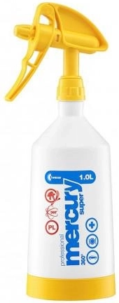 Postřikovač Mercury Cleaning 360 žlutý 1 l
