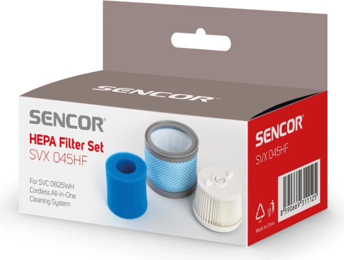Sencor SVX 045HF sada filtrů pro SVC 0825WH