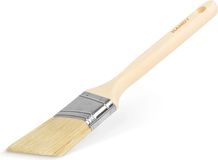Plochý malířský štětec s dřevěnou rukojetí 50 mm