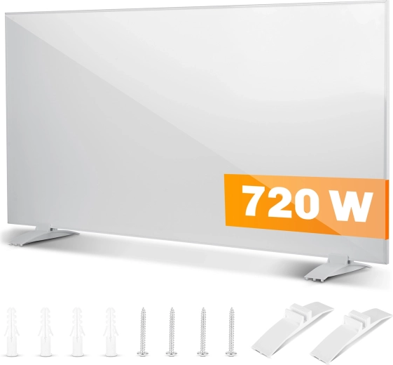 Infračervený panelový ohřívač 720 W BERDSEN