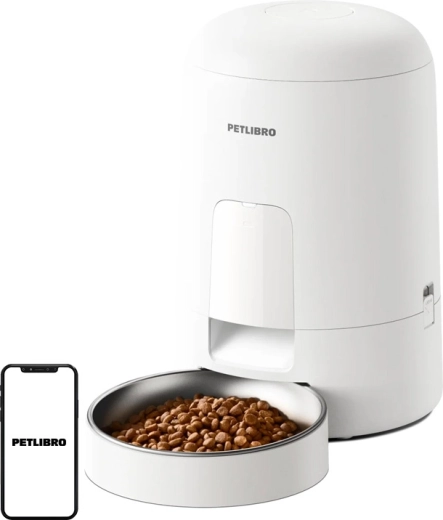 Petlibro Air chytrý automatický dávkovač krmiva pro domácí mazlíčky, bílý