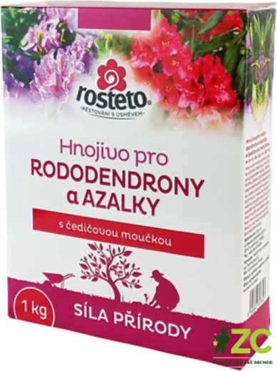 Hnojivo s čedičovou moučkou pro rododendrony a azalky 1 kg