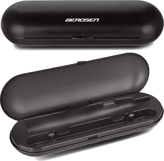 Cestovní pouzdro na sonický kartáček BERDSEN Sonica B3 a B4 – černé