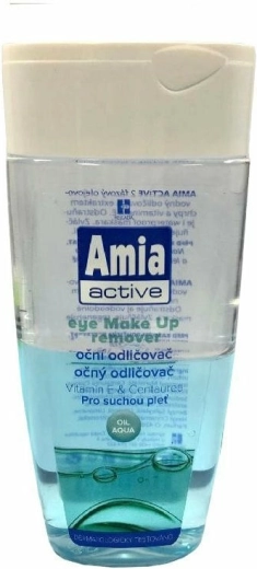 Amia Active dvoufázový odličovač očí pro suchou pleť 150 ml