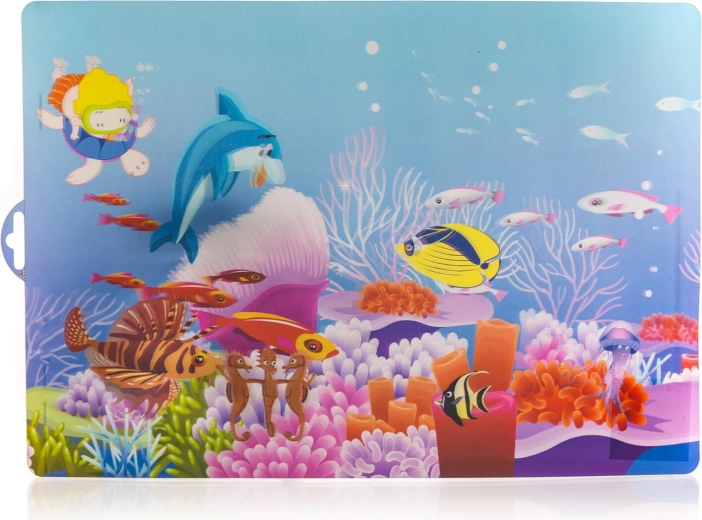 Dětské plastové prostírání Sea 43 × 29 cm