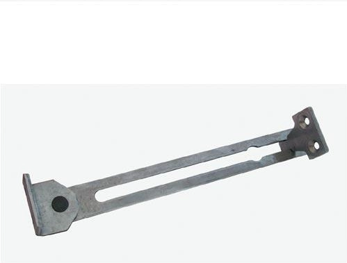 Rozpěra okenního křídla, pozink, 2 ks