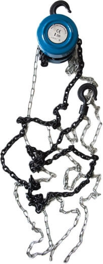 Řetězový zvedák 1 t, zdvih 3 m