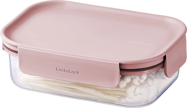 Dóza na potraviny LocknLock Classic plus 910 ml růžová