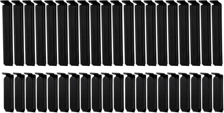 Sada klipsů na sáčky 40 ks, 2 velikosti – Vilde