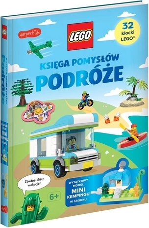 LEGO kniha nápadů: cestování