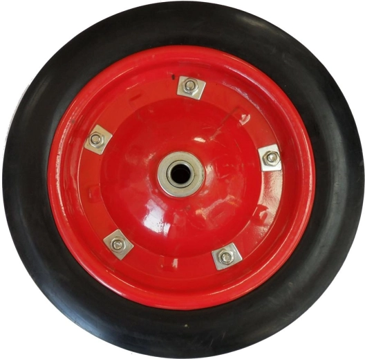 Plné pryžové kolo pro zahradnické kolečko 320 mm