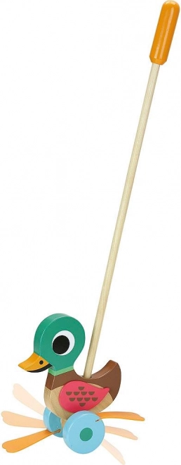 Vilac dřevěný jezdík kachnička