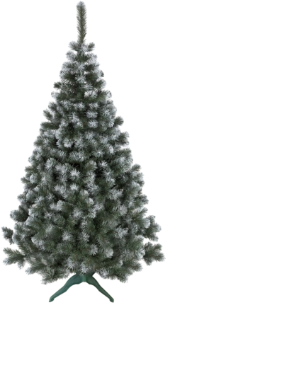 Umělá jedle Alfa 90 cm se zasněženým efektem