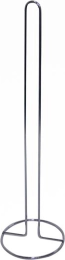 Držák na toaletní papír z pochromovaného kovu 55,7 × 16 cm