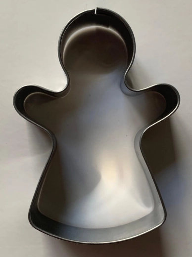 Vykrajovátko na cukroví Panenka z nerezové oceli