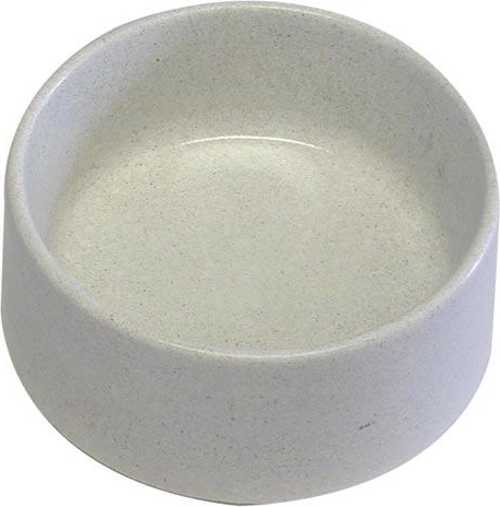 Miska pro hlodavce kulatá vysoká betonová 205 × 85 mm
