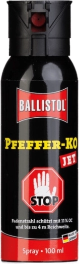 Obranný pepřový sprej BALLISTOL KO JET 100 ml