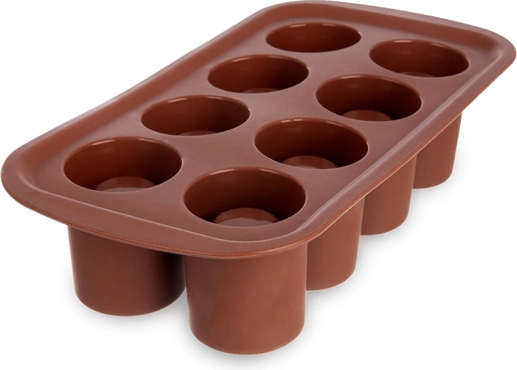 Silikonová forma na dezerty a plněné sušenky 26,5 × 13,5 × 6 cm