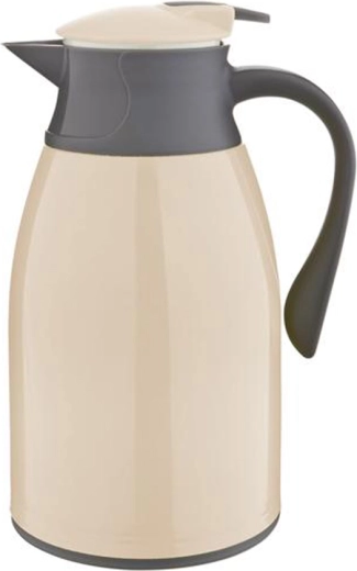 Plastová stolní termoska TORO 1 l se skleněnou vložkou a dávkovacím uzávěrem