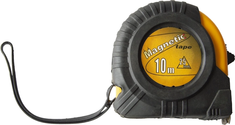 Svinovací metr MAGNETIC 10 m, šířka pásky 25 mm