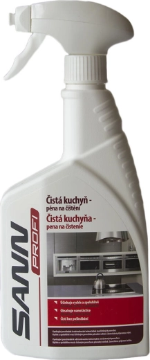 Sann Profi čistá kuchyně pěnový čistič 500 ml