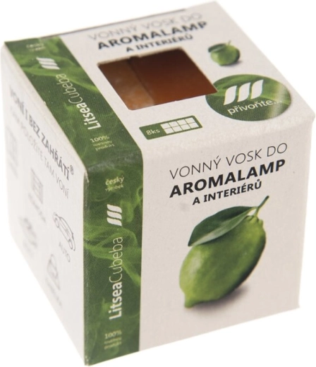 Vonné voskové kostky litsea cubeba 8 ks 30 g