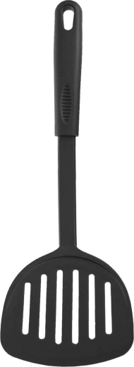 Obracečka Blackline z termoplastu PBT s otvory, široká 31 cm