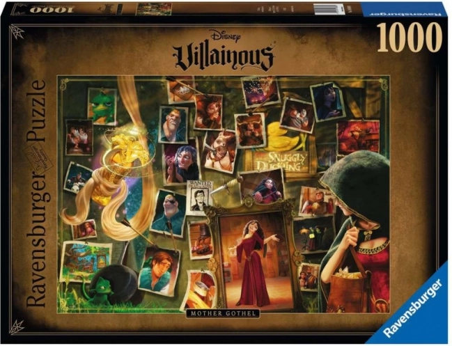 Puzzle 1000 ks Villainous Matka Gothel