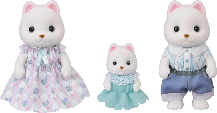 Sylvanian Families – rodina psíků Pomeranian, trio