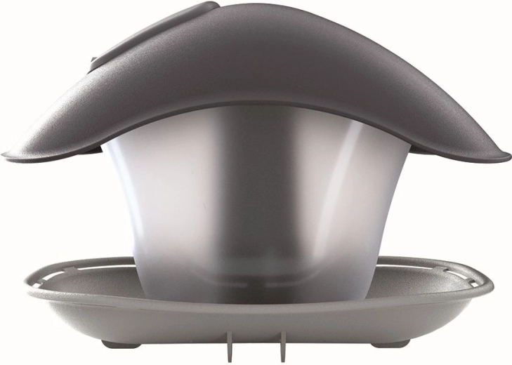 Zahradní krmítko pro ptáky Birdyfeed, šedý kámen