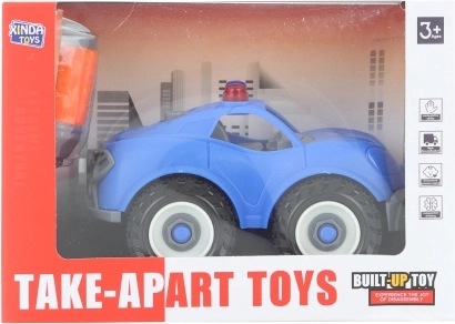 Šroubovací plastové auto pro děti 11 × 6 cm