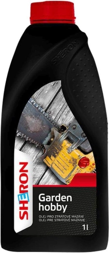 Olej pro zahradní techniku 1 l SHERON