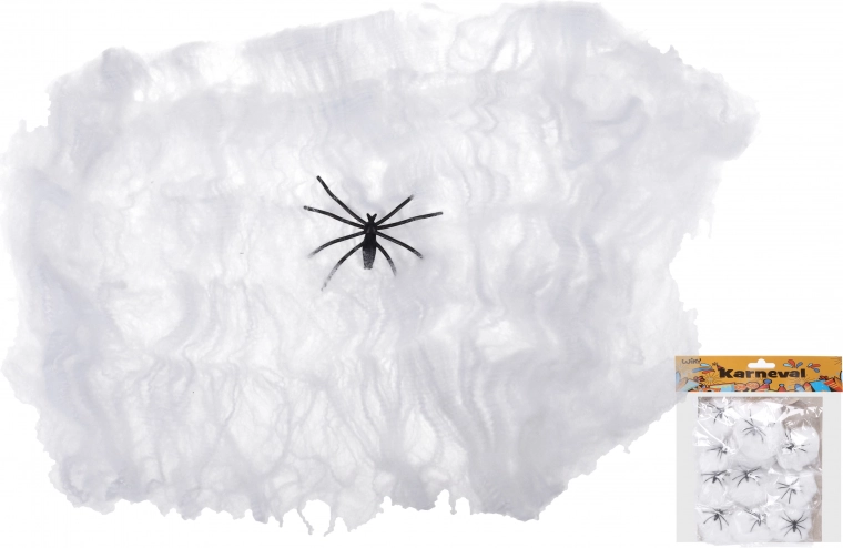 Karnevalový set Pavučina s Pavoukem